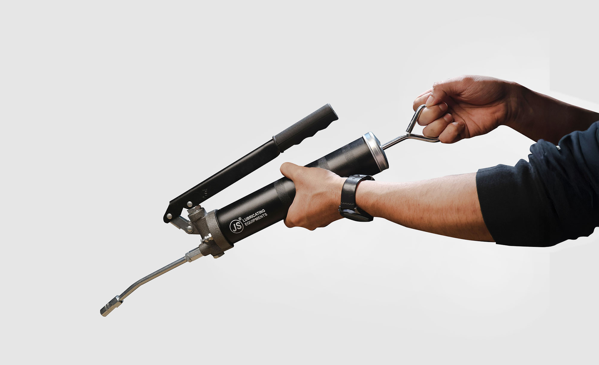 Lever Grease Gun light duty 15 OZ